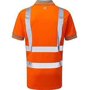 Pulsar PR176-R HV S/S Polo Orange