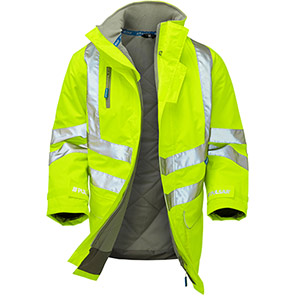 Pulsar P187-R HV Padded Coat Yellow