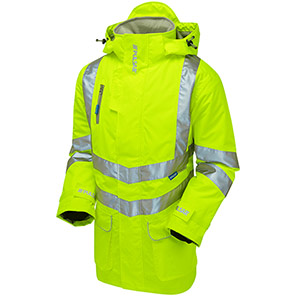 Pulsar P187-R HV Padded Coat Yellow