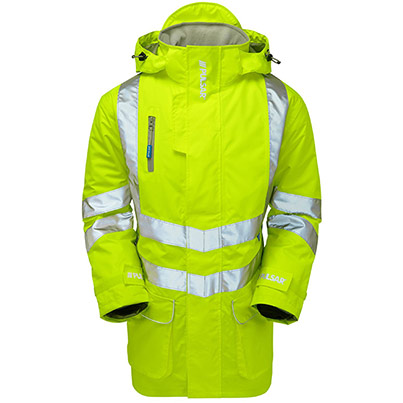 Pulsar P187-R HV Padded Coat Yellow