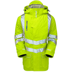 Pulsar P187-R HV Padded Coat Yellow