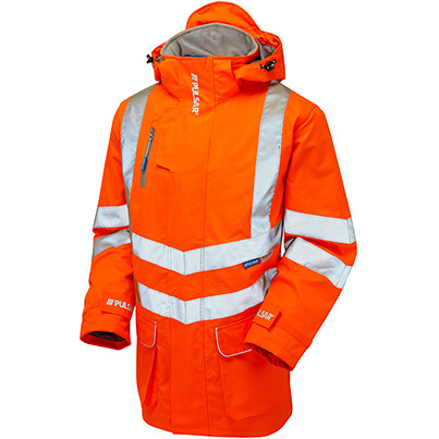 Pulsar PR502-R HV Padded Coat Orange