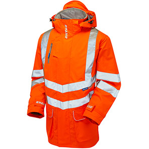 Pulsar PR502-R HV Padded Coat Orange