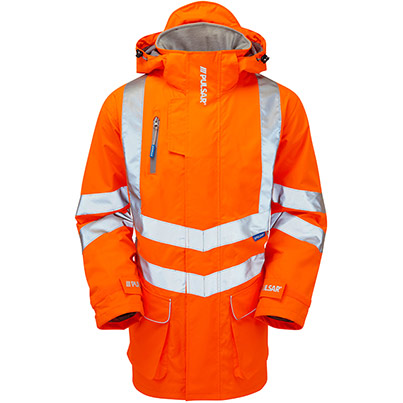 Pulsar PR502-R HV Padded Coat Orange
