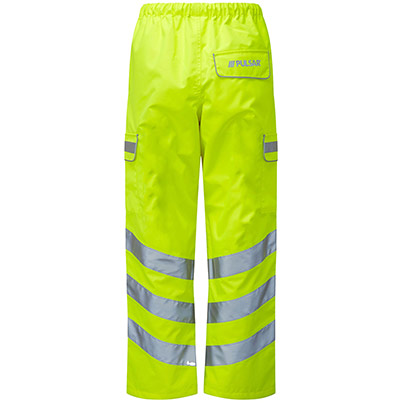 Pulsar P206-R Hi-Vis Overtrouser Yellow