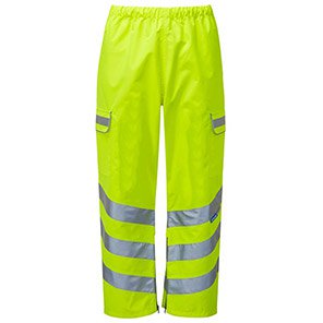Pulsar P206-R HV O/trouser Yel 4XL Reg