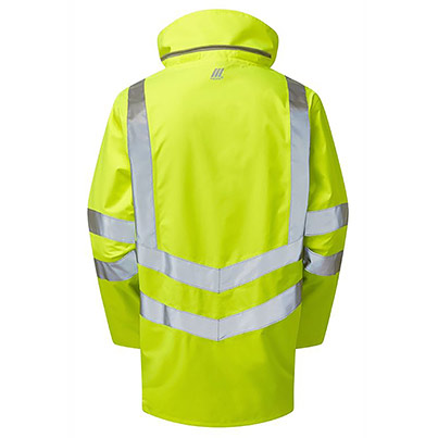Pulsar P421-R Hi-Vis Mesh Coat Yellow