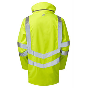 Pulsar P421-R Hi-Vis Mesh Coat Yellow