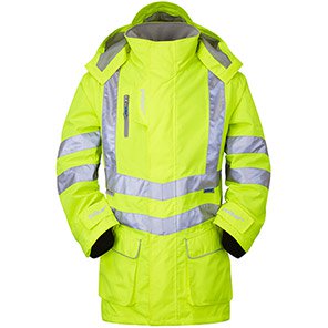 Pulsar P421-R Hi-Vis Mesh Coat Yellow6XL