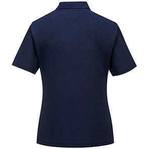 Portwest Naples B209 Women’s Navy Polo Shirt