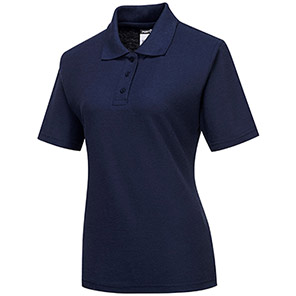 Portwest Naples B209 Women’s Navy Polo Shirt XS