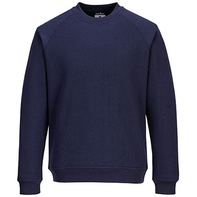 Portwest B330 Women's Navy Sweatshirt