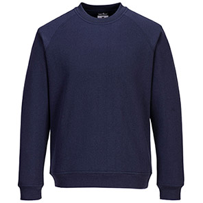 Portwest B330 Women's Navy Sweatshirt XS