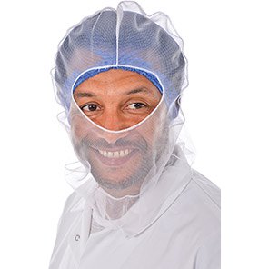 Lion White Disposable Balaclavas (Pack of 10)
