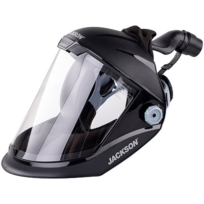 Jackson Safety AIRMAX+ Powered Respirator Kit with MAXVIEW Anti-Fog Face Shield