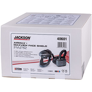 Jackson Safety AIRMAX+ Powered Respirator Kit with MAXVIEW Anti-Fog Face Shield