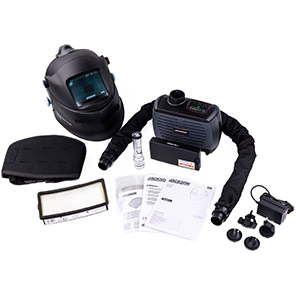 Jackson Safety AIRMAX+ PAPR Kit with TRANSLIGHT FLIP 455 Welding Helmet