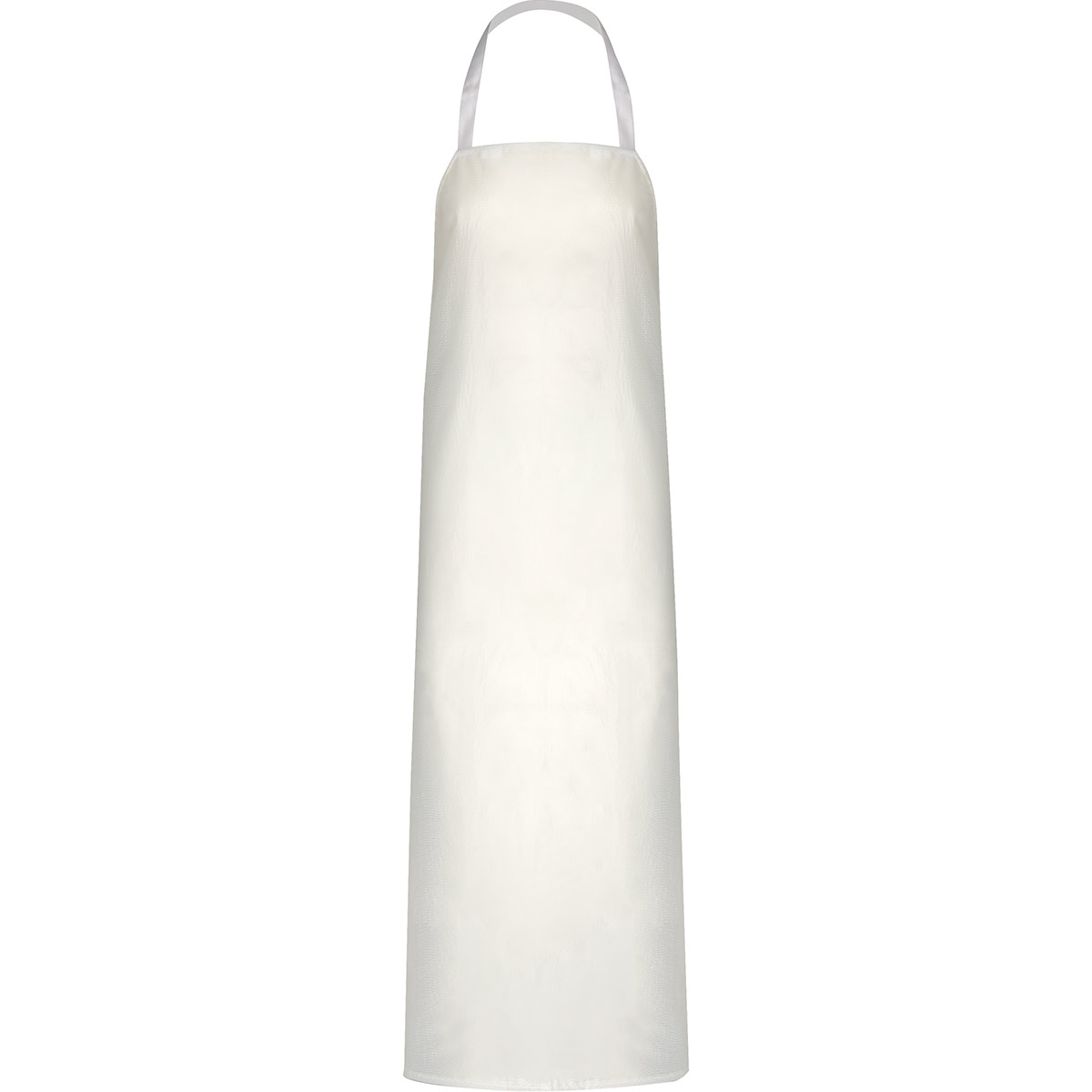 White Food Processing Apron 122cm x 91cm Not Branded Tabards