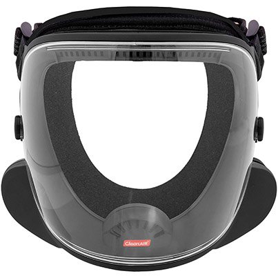 CleanAIR UniMask Protective Face Shield