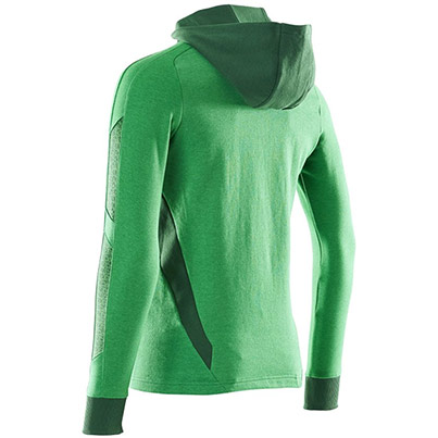 MASCOT ACCELERATE 18584 Men’s Green Zip-Up Hoodie