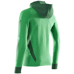 MASCOT ACCELERATE 18584 Men’s Green Zip-Up Hoodie