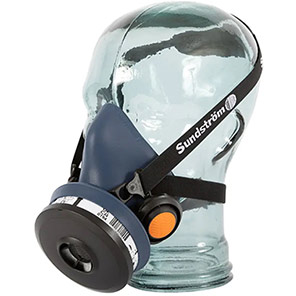 Sundström SR 100 Half-Face Respirator Mask with SR 510 P3 Filter