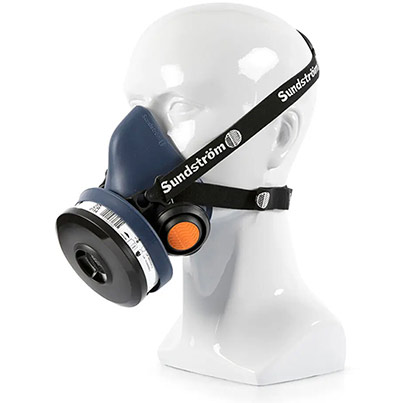 Sundström SR 100 Half-Face Respirator Mask with SR 510 P3 Filter