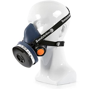 Sundström SR 100 Half-Face Respirator Mask with SR 510 P3 Filter