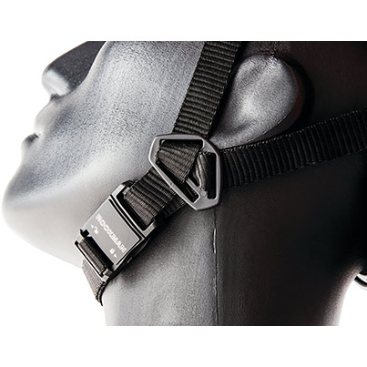 ENHA Fast-Click Four-Point Chinstrap