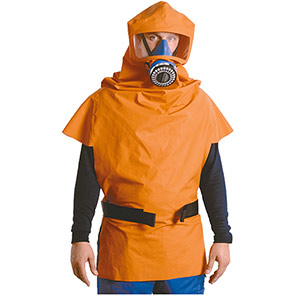 Sundström SR 346 Long Respirator Hood
