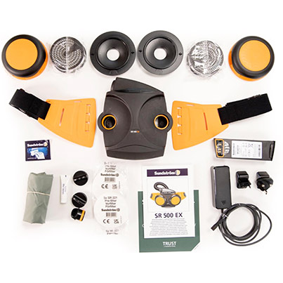 Sundström SR 500 EX Intrinsically Safe Powered Respirator