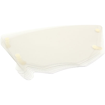 Sundström SR 582 Peel-Off Visor Covers (Pack of 10)