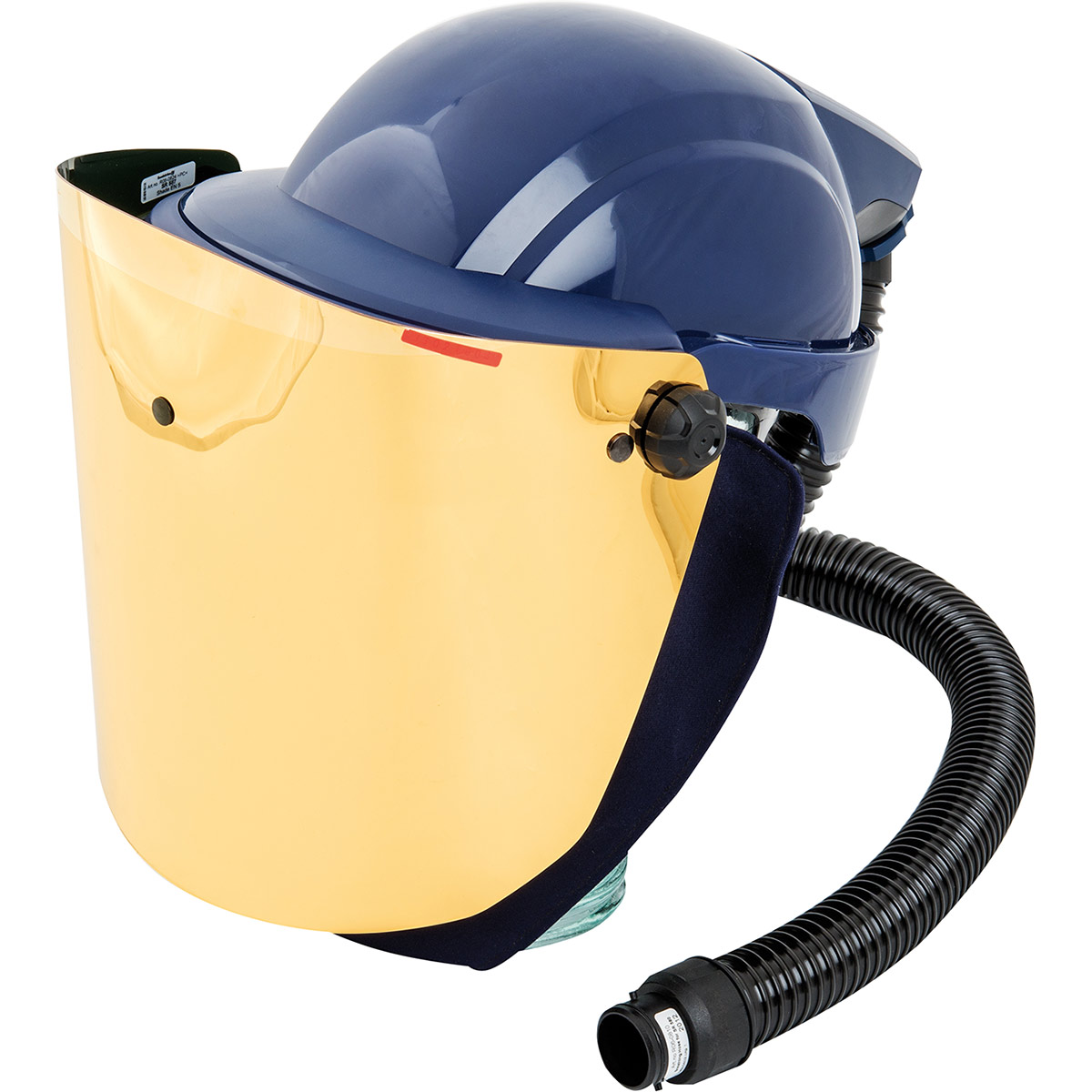 Sundström SR 587/SR 580 Shade5 GoldPlated Respirator Face Shield Sundstrom Headtops Arco
