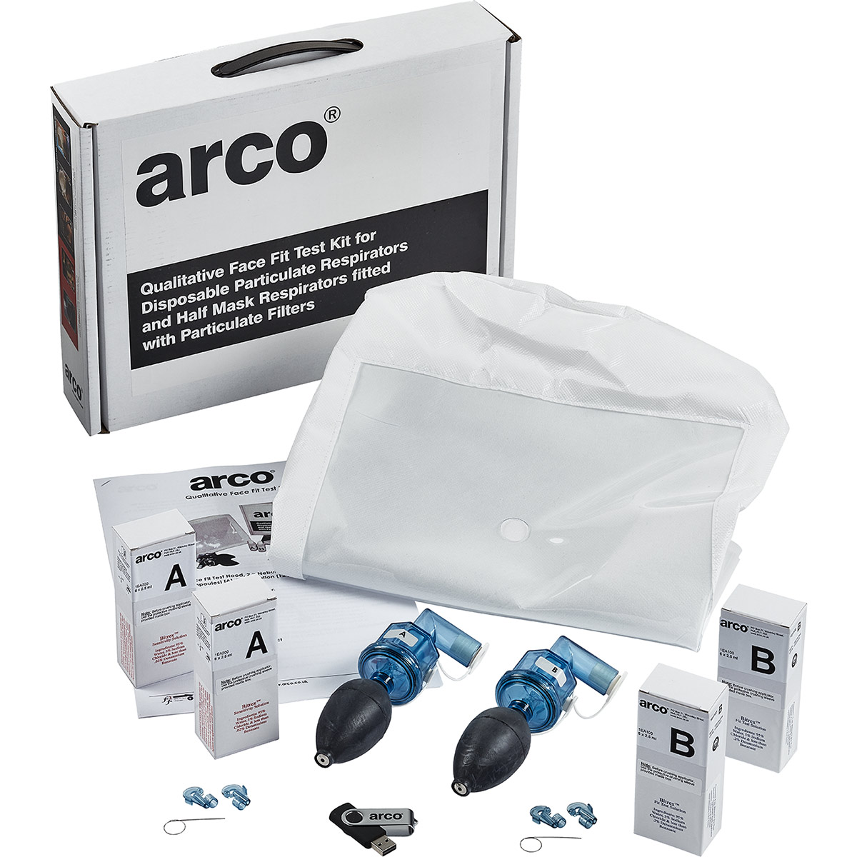 Arco Bitter Qualitative Face Fit Testing Kit Arco Face Fit Testing