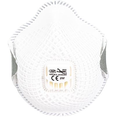JSP Flexinet FFP2V Face Mask (Box of 10)