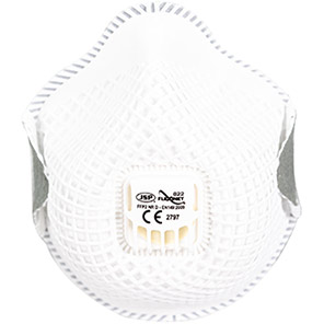 JSP Flexinet FFP2V Face Mask (Box of 10)