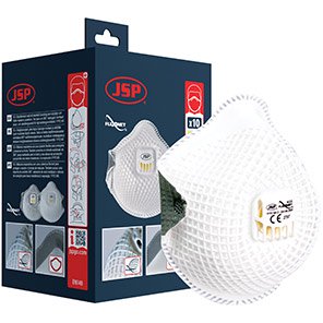JSP Flexinet FFP2V Face Mask (Box of 10)