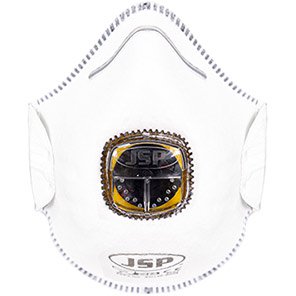 JSP Spirotek Typhoon FFP2 Valved Moulded Mask (Box of 10)
