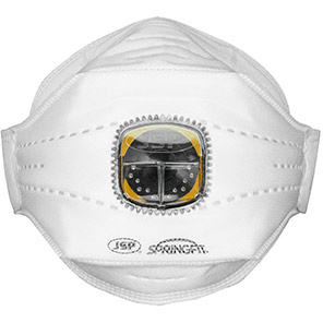 JSP Springfit Typhoon 425ML Valved FFP2 Mask (Box of 10)