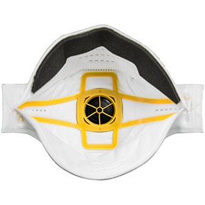 JSP Springfit Typhoon 425ML Valved FFP2 Mask (Box of 10)
