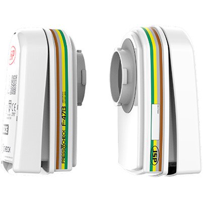 JSP PressToCheck ABEK1P3 Combination Filters (Pack of Two)