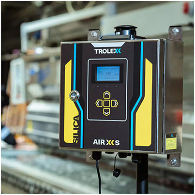 TROLEX TX8100 AIR XS Silica Monitor