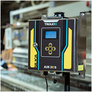 TROLEX TX8100 AIR XS Silica Monitor
