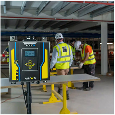 TROLEX TX8100 AIR XS Silica Monitor
