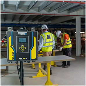 TROLEX TX8100 AIR XS Silica Monitor