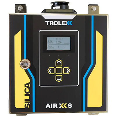 TROLEX TX8100 AIR XS Silica Monitor