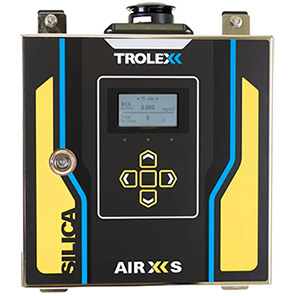 TROLEX TX8100 AIR XS Silica Monitor
