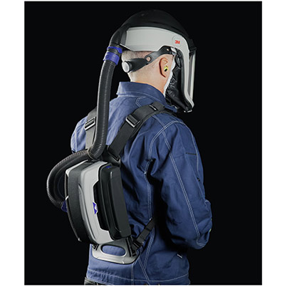 3M Speedglas BPK-HD Heavy-Duty Powered Respirator Backpack