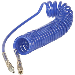 3M Coiled 7.5m Compressed-Air Supply Hose