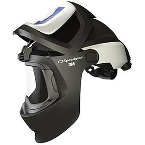 3M Speedglas 9100 MP Welding Mask with Adflo Respirator